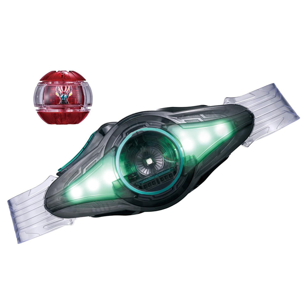 Bandai Kamen Rider Zitz Transformation Belt DX Zetz Driver (Bonus: Booster Capsule Included)