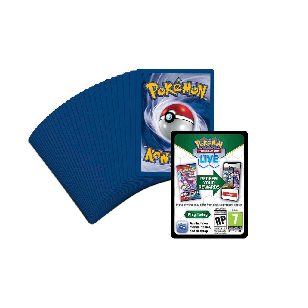 POKEMON TCG: Sword and Shield Lost Origin Build and Battle Box