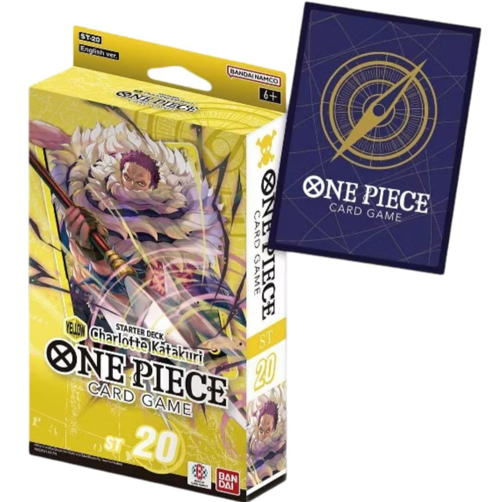 BANDAI One Piece TCG: Charlotte Katakuri Starter Deck - Yellow [ST20]