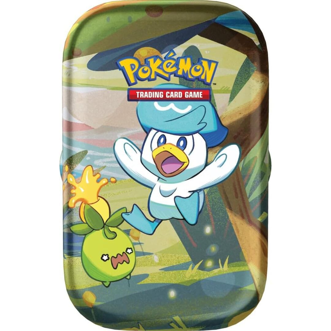 Pokémon Mini Tin Scarlet and Violet Friends of Paldea - A Random Version - English Language (ENG)