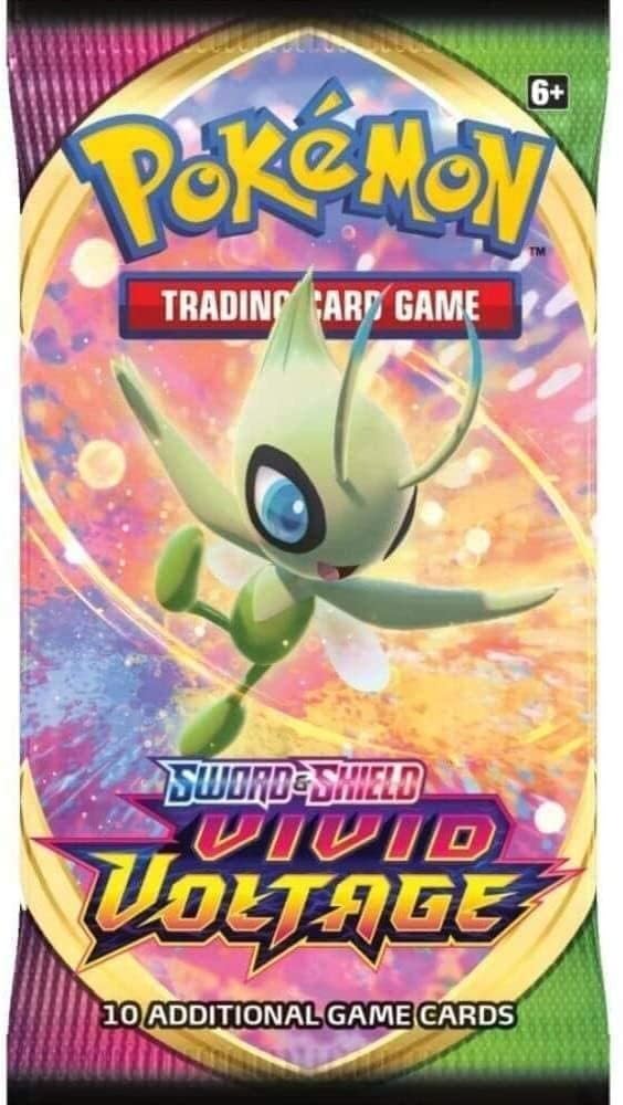 POKEMON SAS4 VIVID VOLTAGE BOOSTER PACK