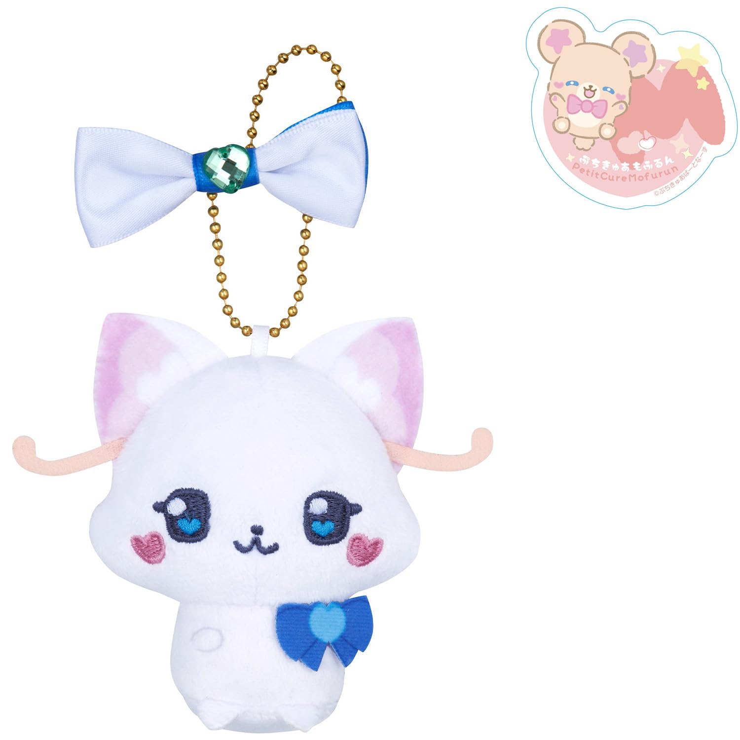 Bandai Mascot with Ribbon (Bonus: Original Sticker)