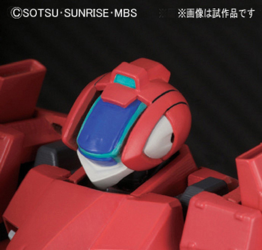 Bandai Hobby #28 Gundam Age Clanche 1/144 High Grade Model Kit