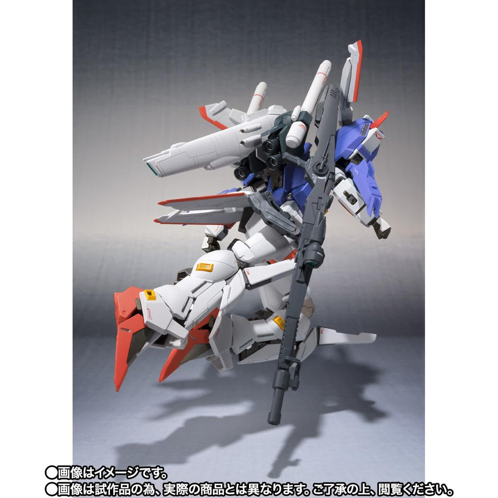 Metal Robot Spirits (Ka Signature) S Gundam Booster Unit Mounted Gundam Sentinel Painted Action Figure