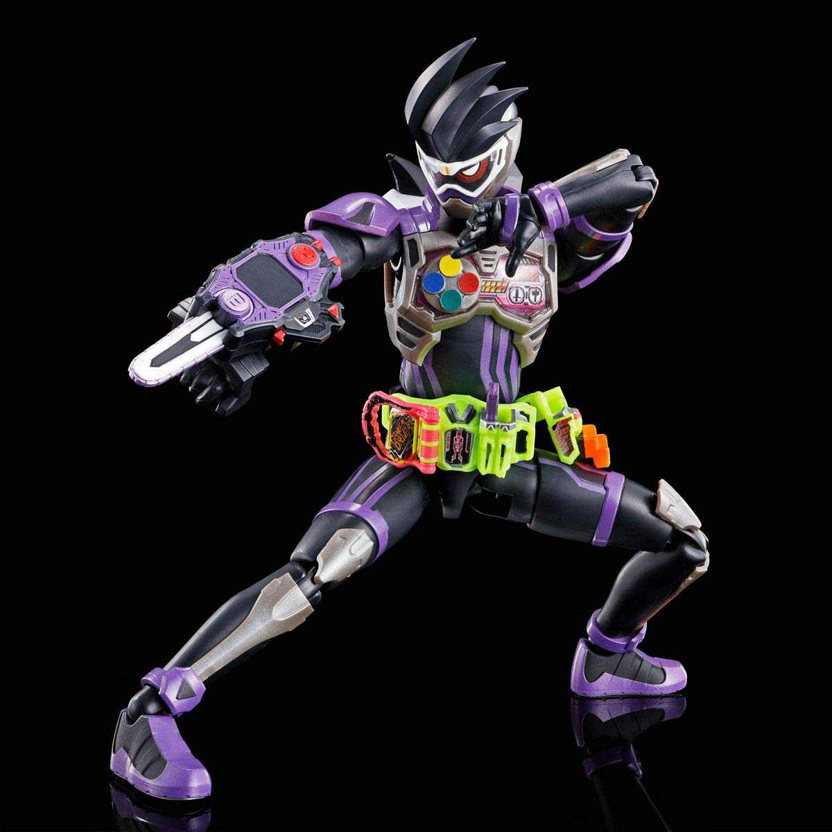 Bandai Figure-Rise Standard Kamen Rider Genm Action Gamer Level 2
