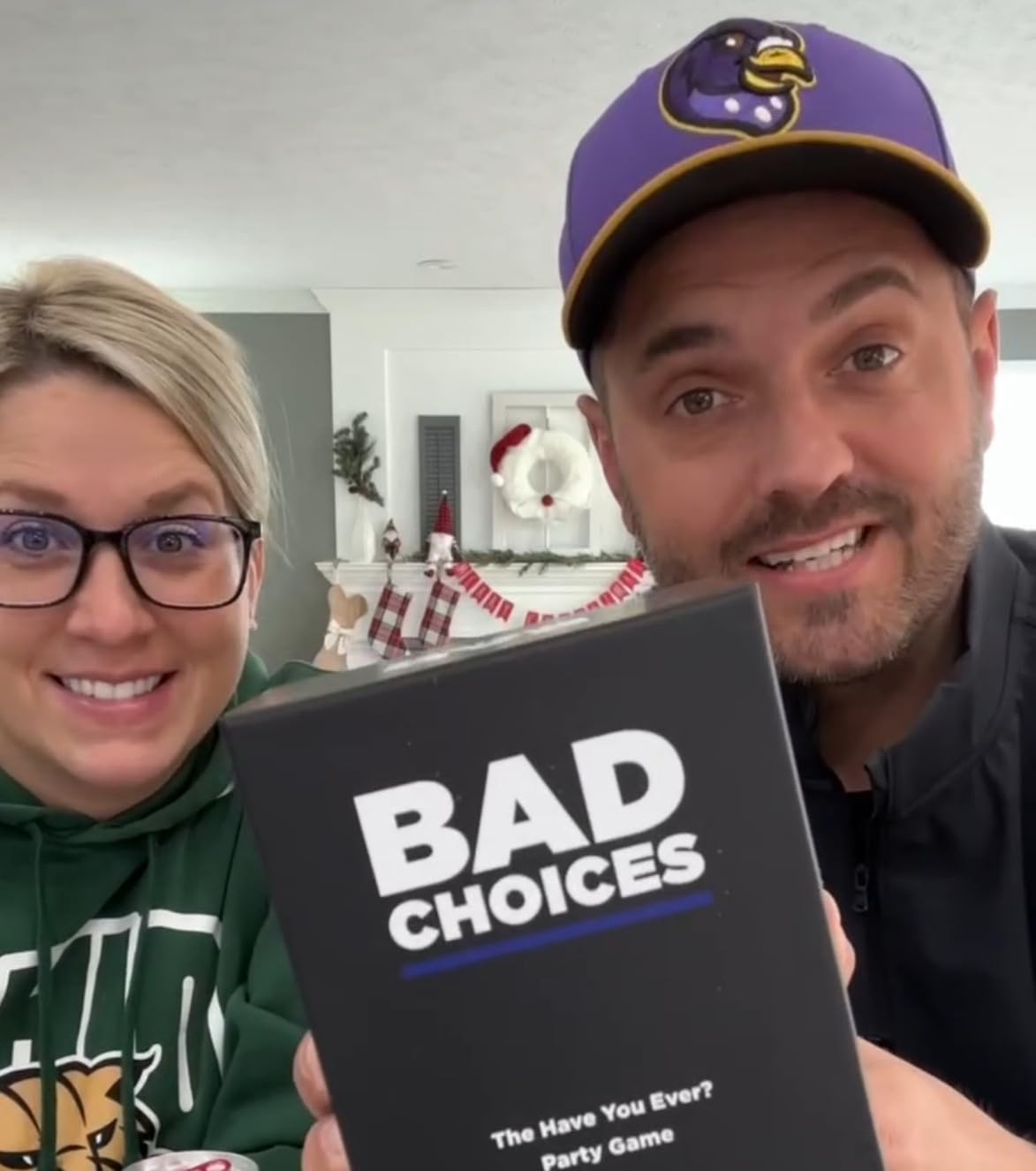 BAD CHOICES Party Game + After Dark Edition Set - Hilarious Adult Card Game for White Elephant Parties, Stocking Stuffers and Board Games Night with Your Friends