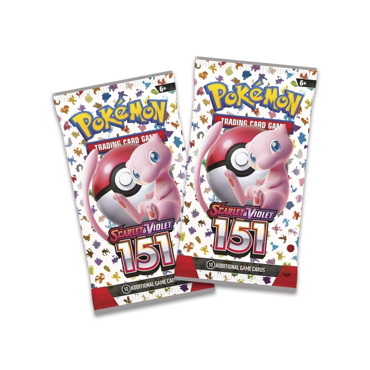 Pokémon TCG: Scarlet & Violet—151 Mini Tin – Dragonite and Vileplume (2 Booster Packs, 1 Coin & 1 Art Card)