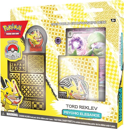 2023 Pokemon TCG World Championships Deck – Tord Reklev …