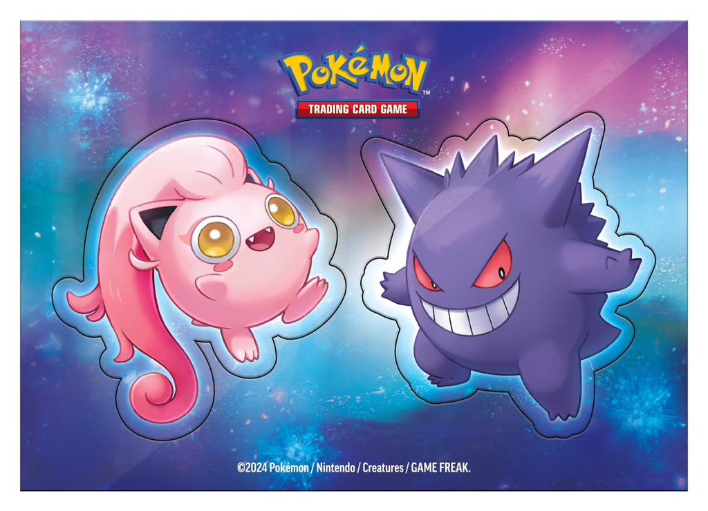 Pokémon TCG: Psychic Stacking Tin (3 Booster Packs & 2 Sticker Sheets)