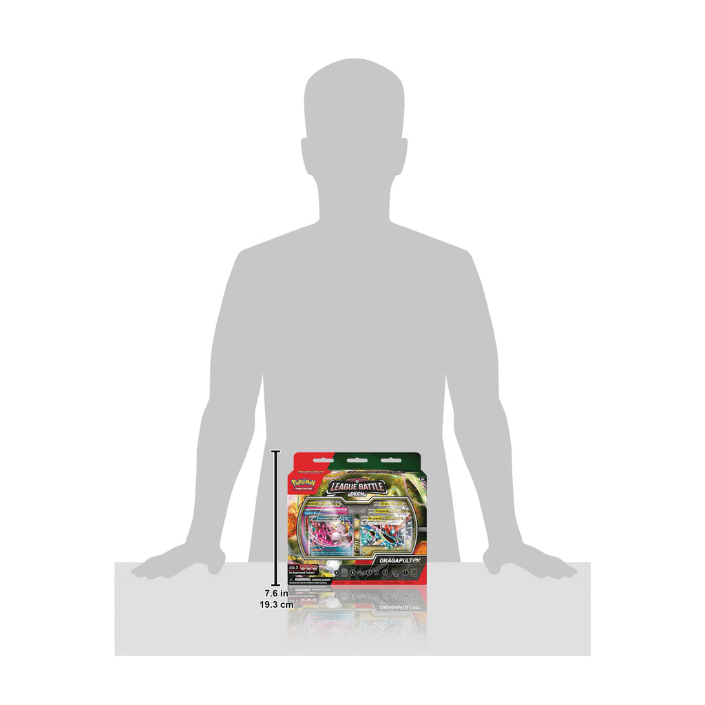 Pokemon TCG: Dragapult ex League Battle Deck