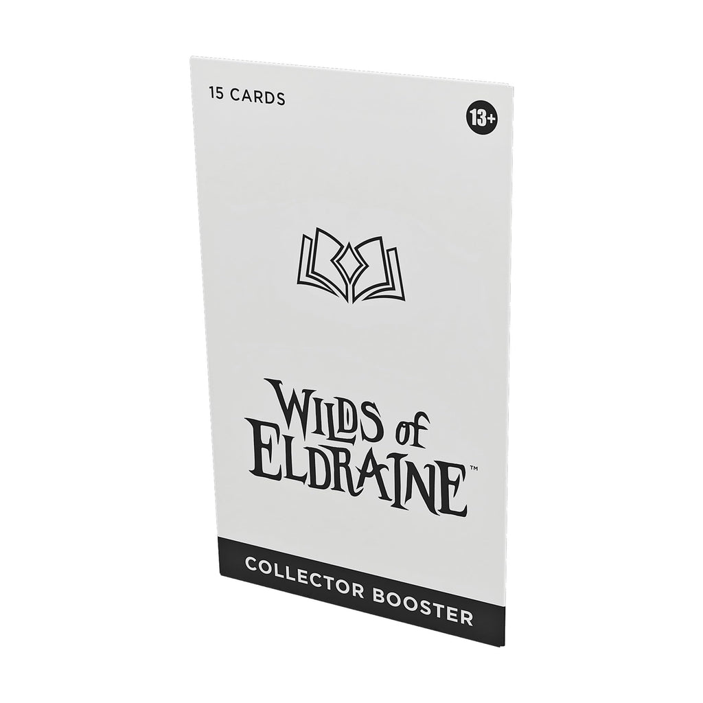 Magic: The Gathering Wilds of Eldraine Collector Booster (15 Magic Cards)