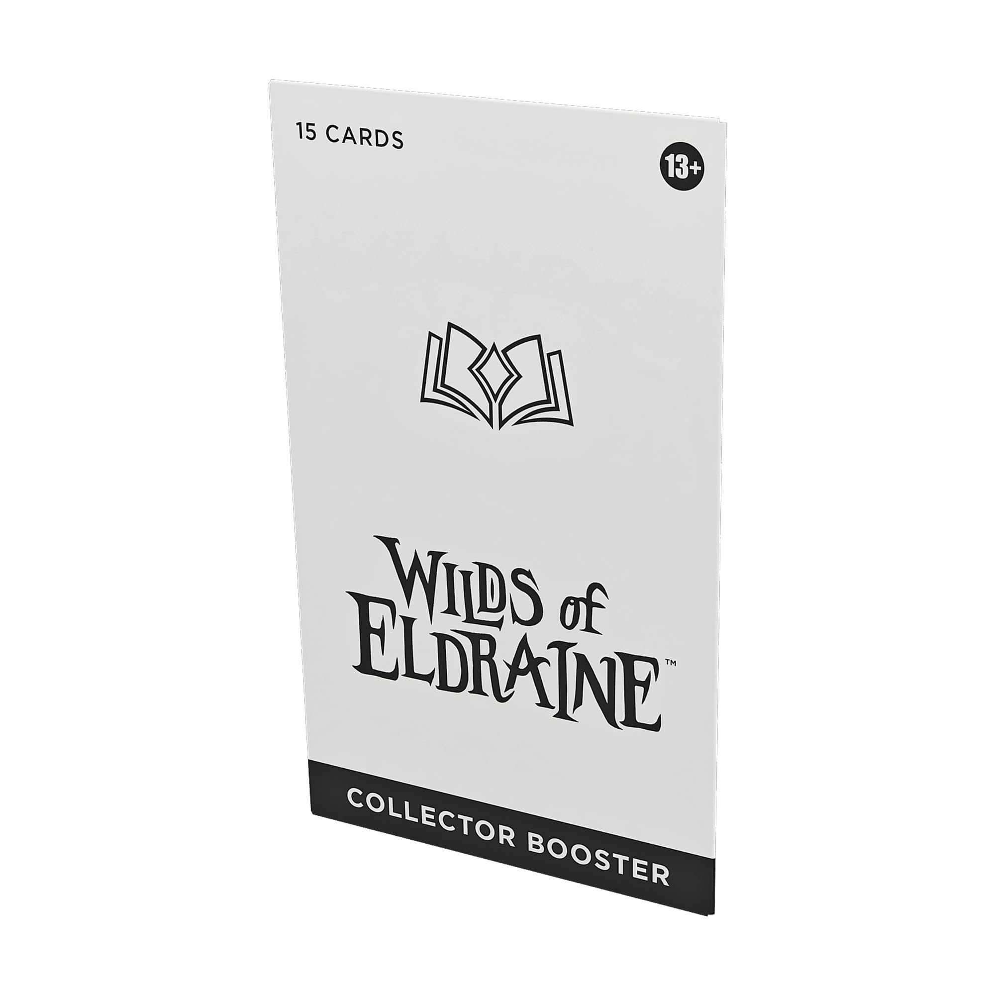 Magic: The Gathering Wilds of Eldraine Collector Booster (15 Magic Cards)