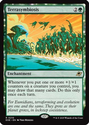 FOIL Terrasymbiosis (EOE-210) - Edge of Eternities - Magic The Gathering