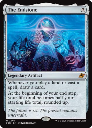 The Endstone (EOE-240) - Edge of Eternities - Magic The Gathering