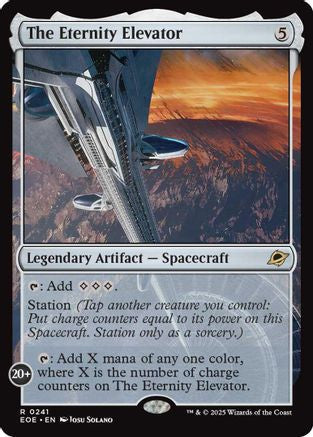 The Eternity Elevator (EOE-241) - Edge of Eternities - Magic The Gathering