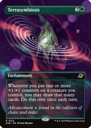 Terrasymbiosis (Borderless) (EOE-312) - Edge of Eternities - Magic The Gathering