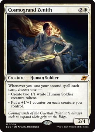 Cosmogrand Zenith (EOE-009) - Edge of Eternities - Magic The Gathering