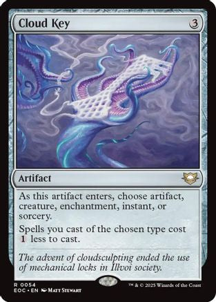 Cloud Key (EOC-054) - Commander: Edge of Eternities - Magic The Gathering