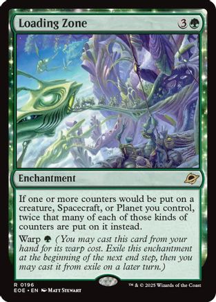 Loading Zone (EOE-196) - Edge of Eternities - Magic The Gathering