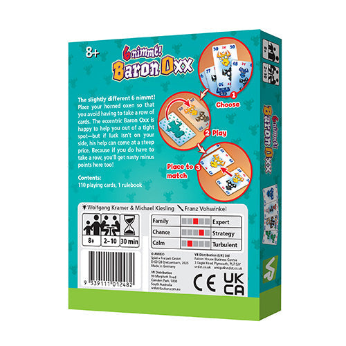 6 Nimmt! Baron Oxx