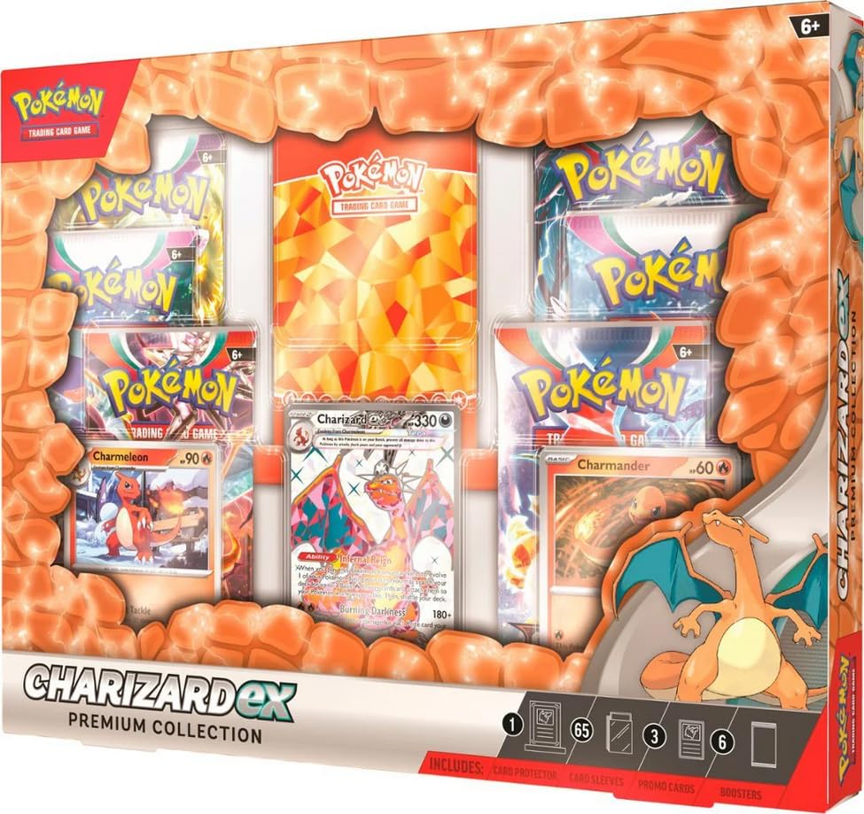 Pokemon TCG: Charizard ex Premium Collection