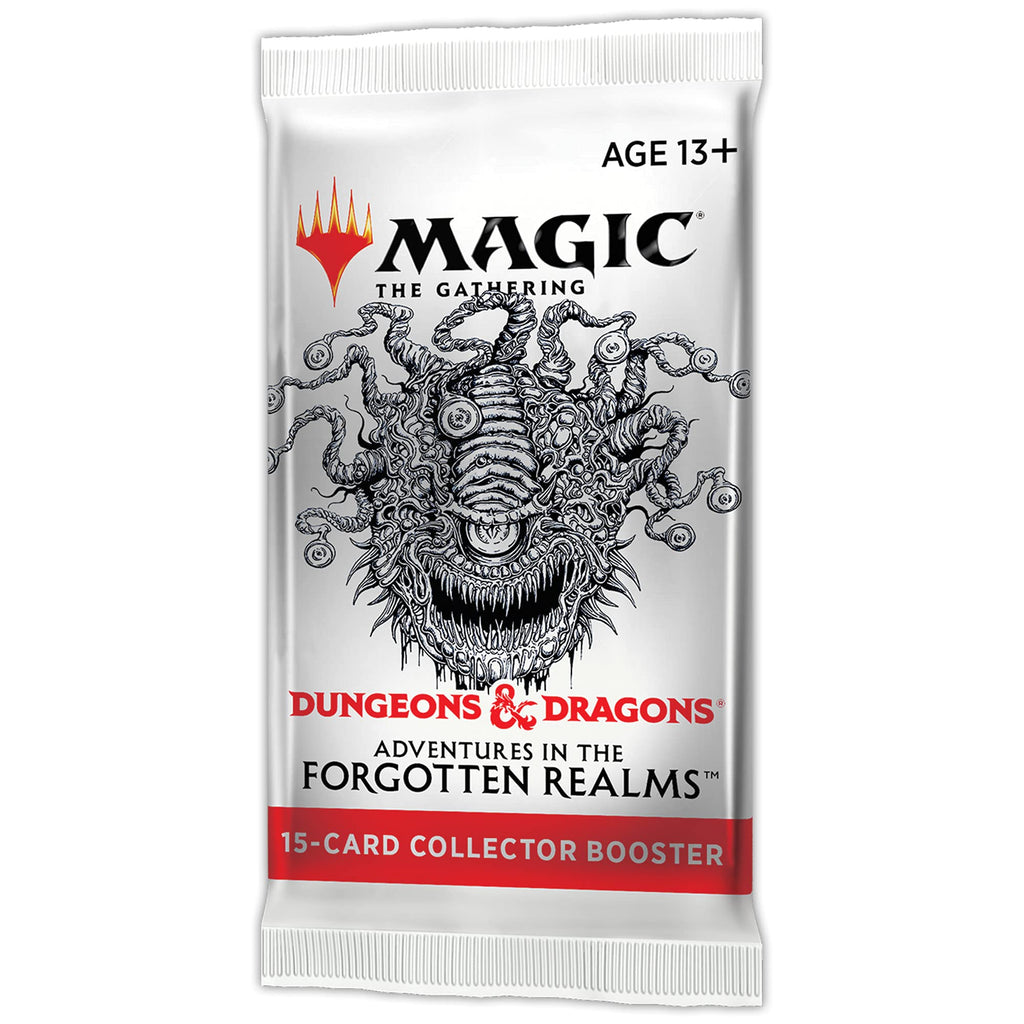 Magic: The Gathering Adventures in The Forgotten Realms Collector Booster | 15 Magic Cards