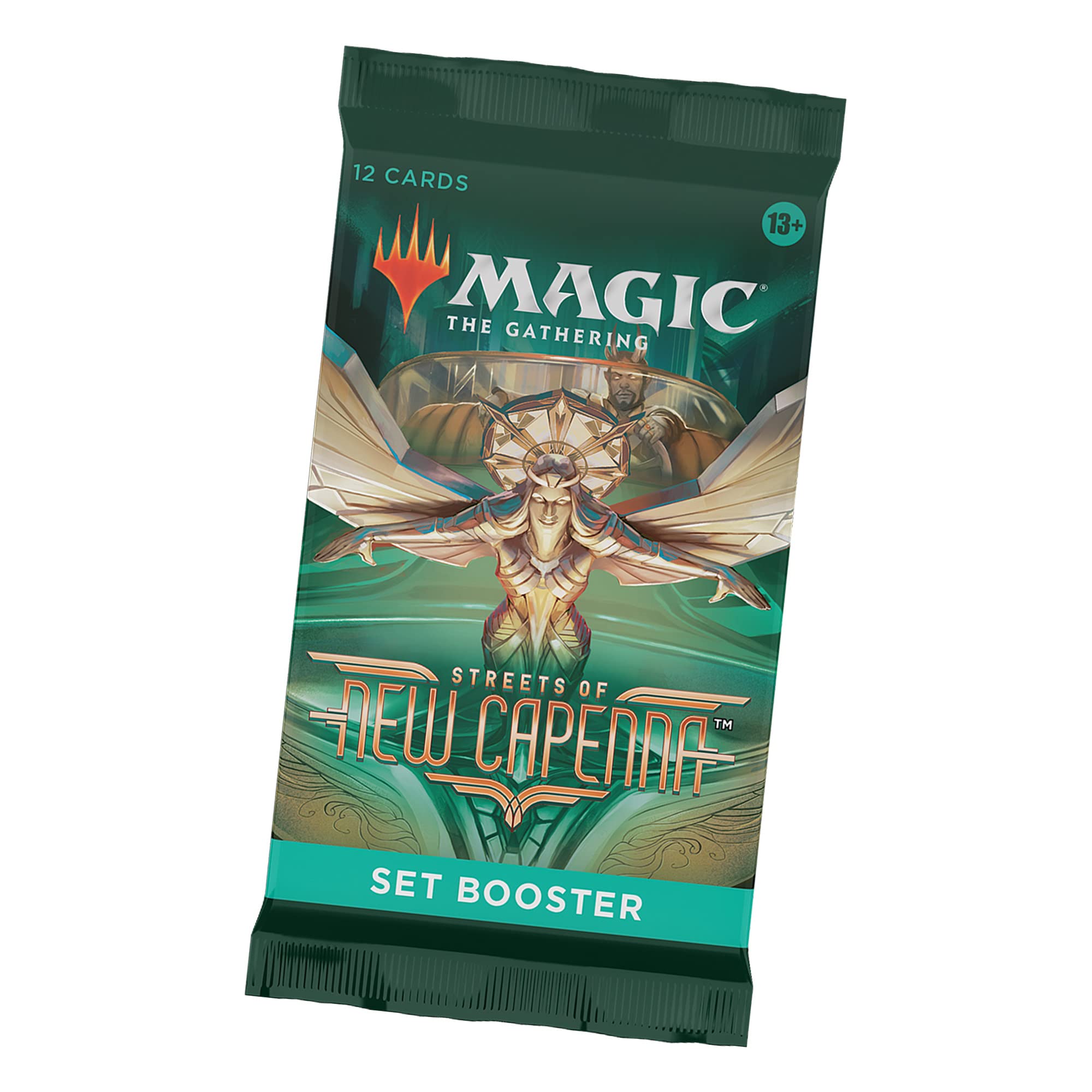 Magic: The Gathering Streets of New Capenna Set Booster | 12 Magic Cards