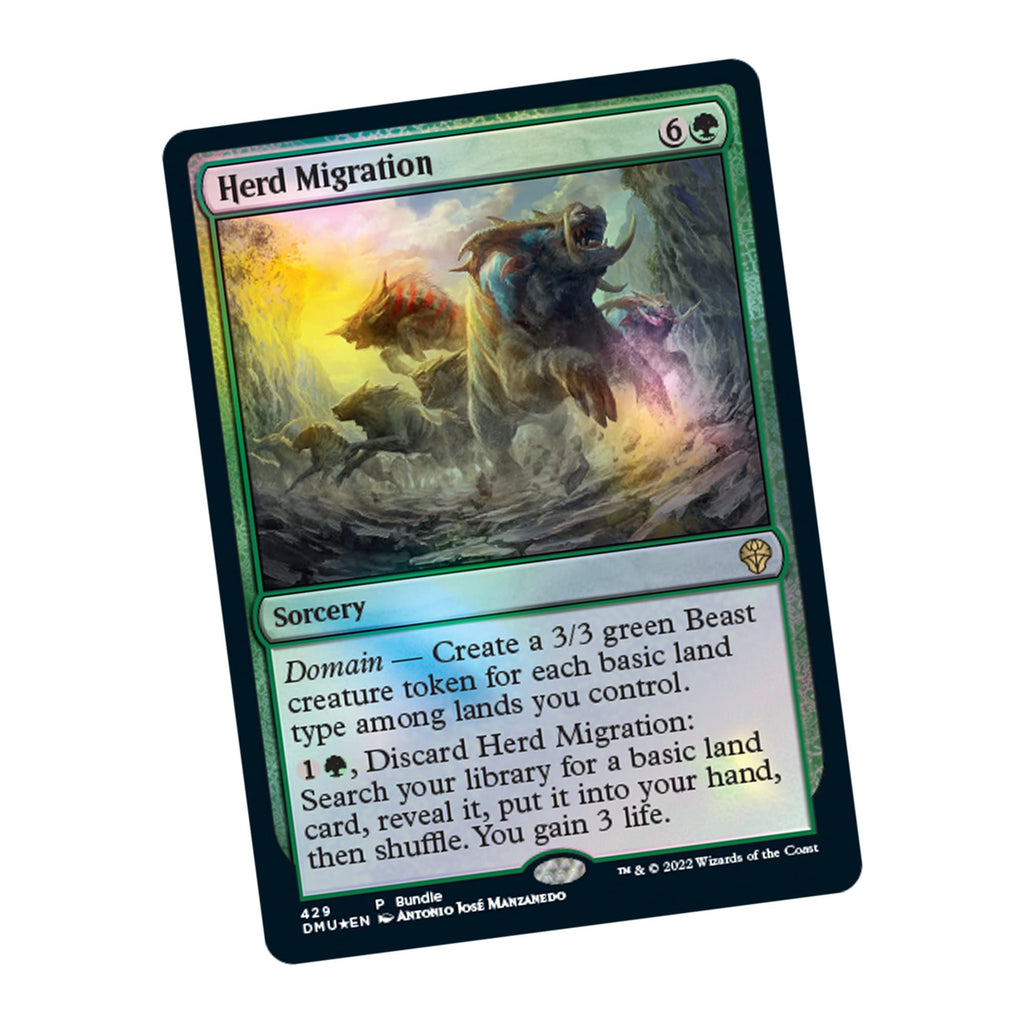 Magic: The Gathering Dominaria United Bundle | 8 Set Boosters + Accessories