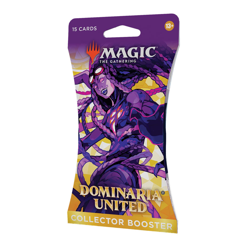 Magic: The Gathering Dominaria United Collector Booster | 15 Magic Cards