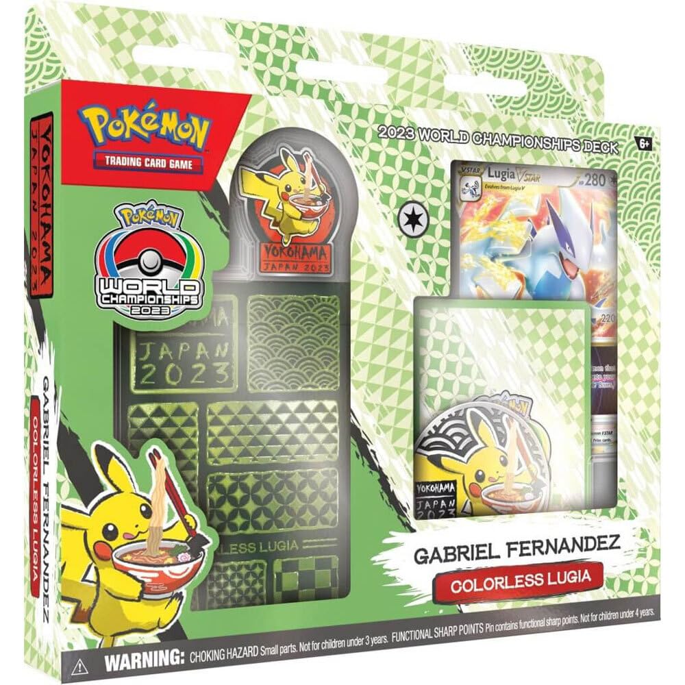 Pokémon TCG: 2023 TCG World Championships Deck