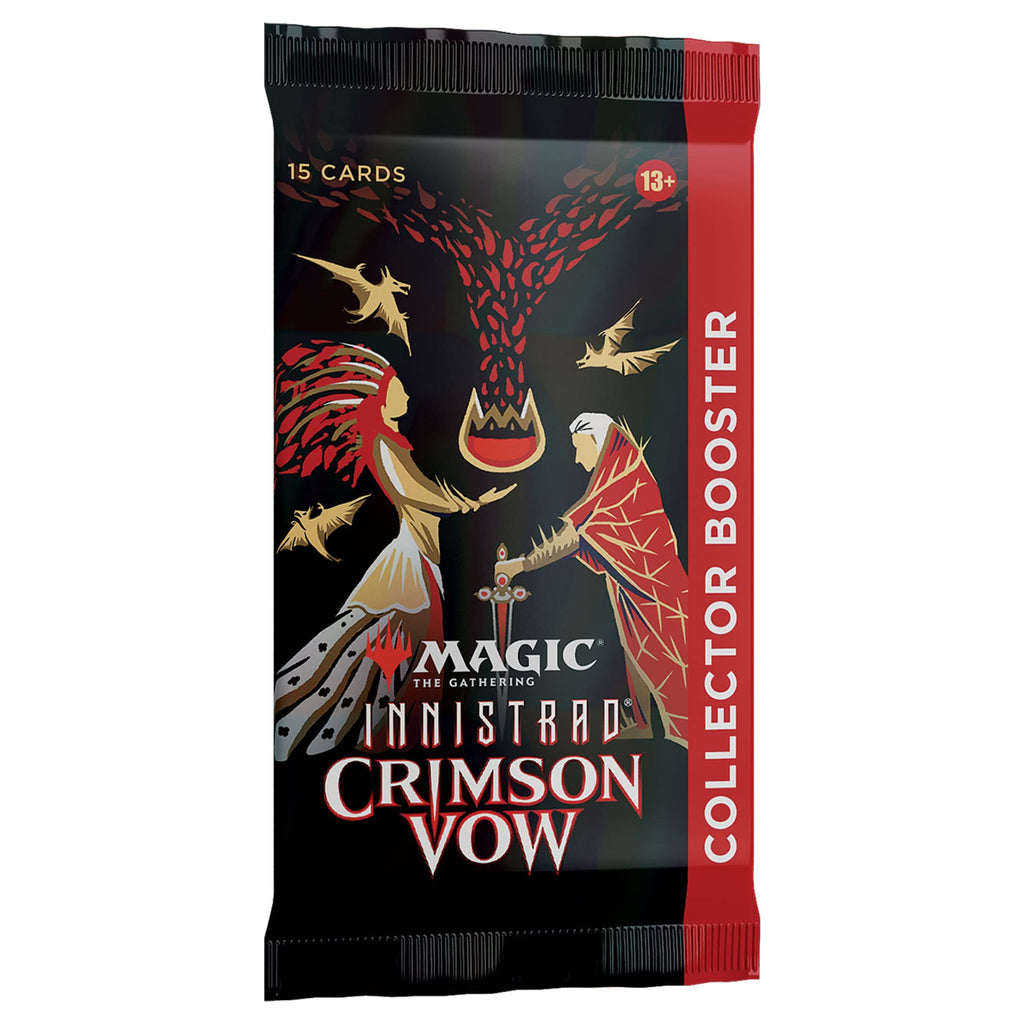 Magic: The Gathering Innistrad: Crimson Vow Collector Booster | 15 Magic Cards