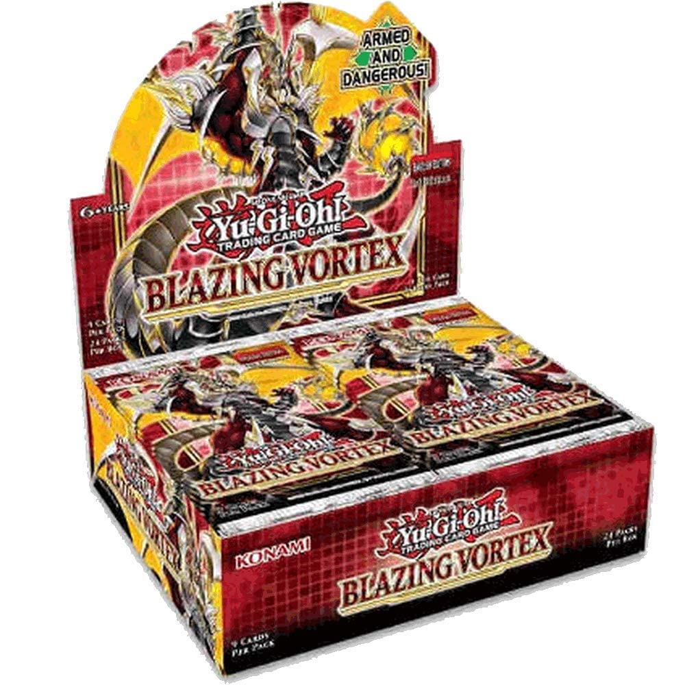 Konami Yu-Gi-Oh Blazing Vortex Booster Box (24 Packs)