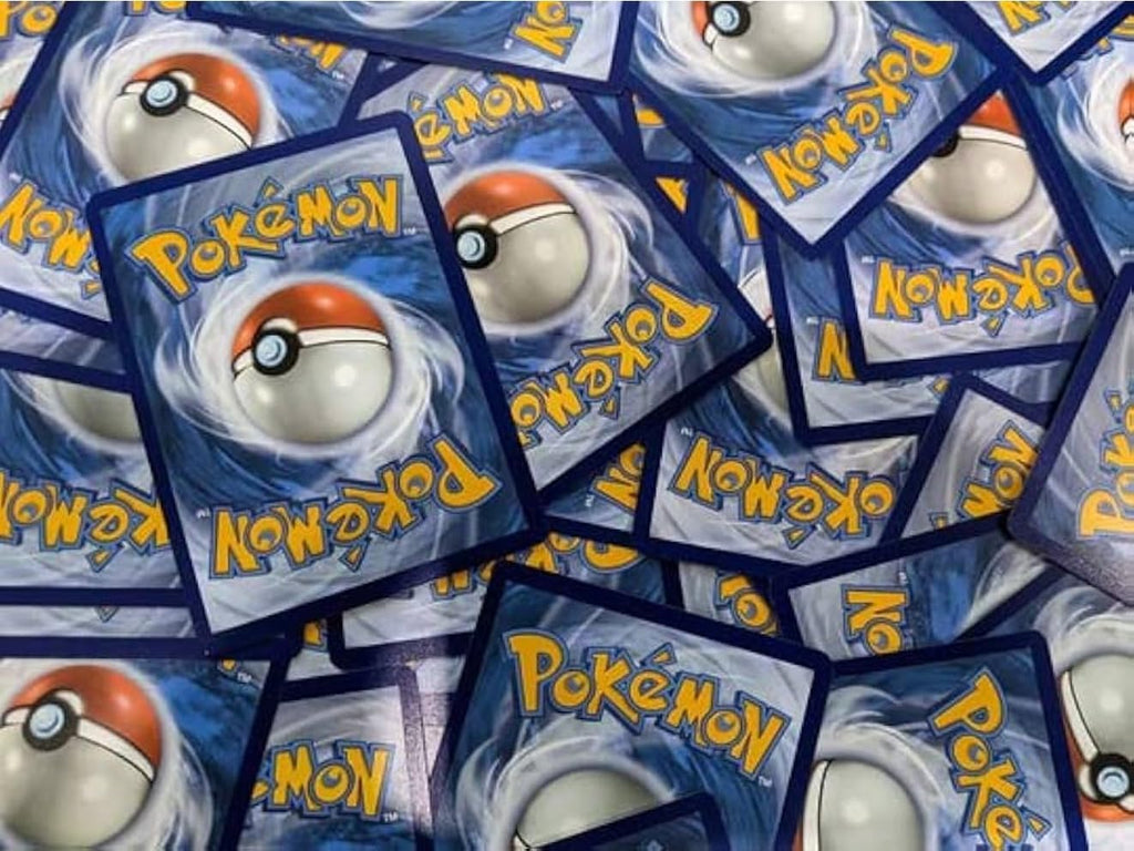 Pokemon - 5 VMAX/VSTAR Card Lot Bundle - No Duplicates - Full Art Etched Pokemon