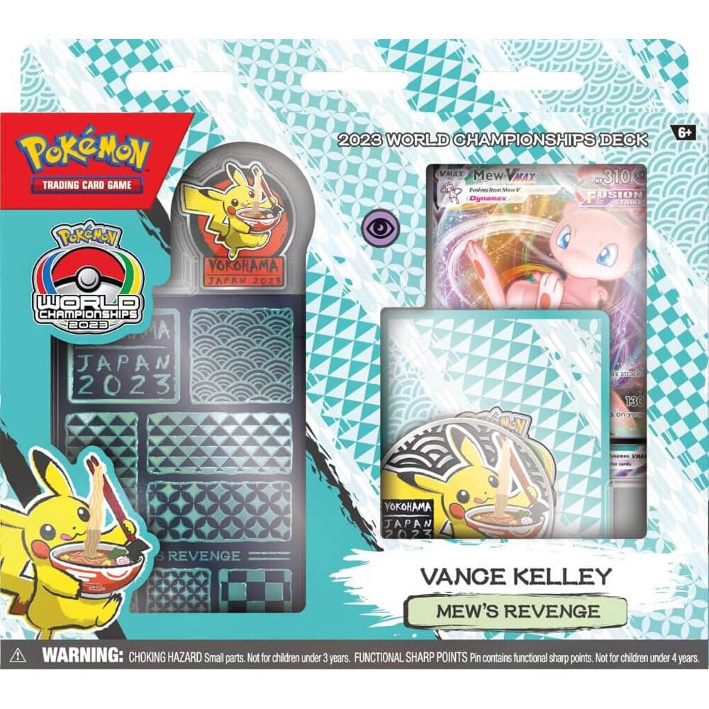 Pokémon TCG: 2023 TCG World Championships Deck