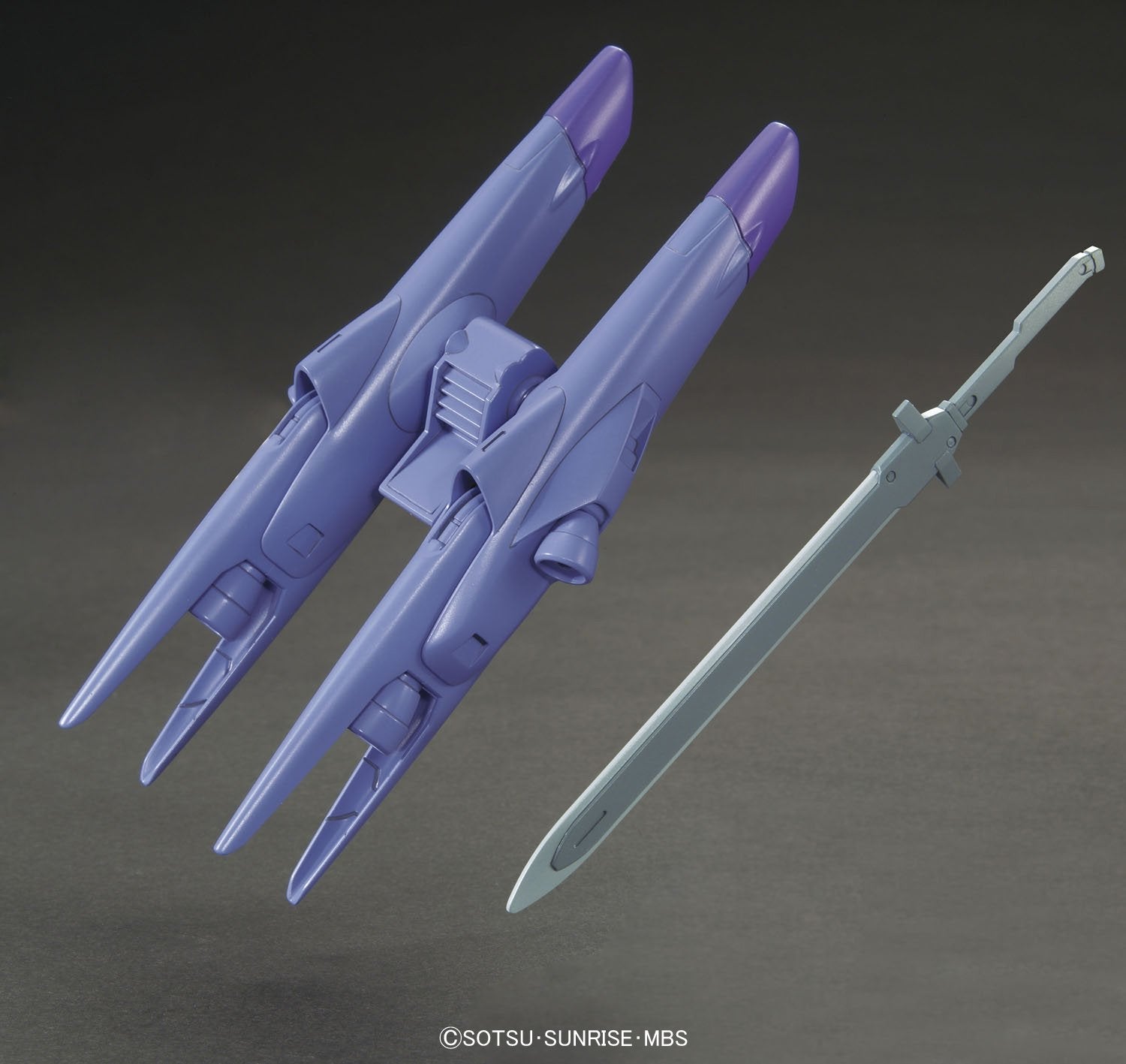 BANDAI HG Mobile Suit Gundam Blood and Iron of Orufenzu MS Options Set 4 & Union Mobile Worker 1/144 Scale Plastic Model