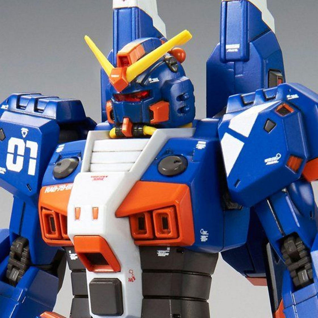 Bandai P RAG-79-G1 Gundam Marine Type Gundiver HG 1/144 Model Kit
