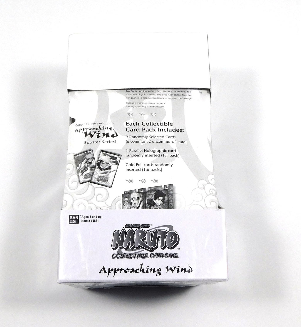 Naruto Approaching Wind TCG Blister Booster Pack Box - 15 Packs - 10 Cards/Pack