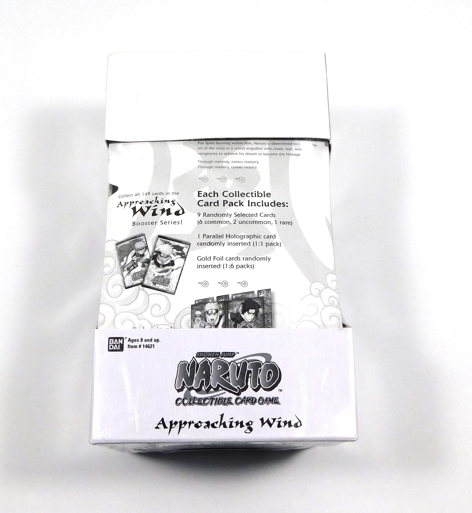 Naruto Approaching Wind TCG Blister Booster Pack Box - 15 Packs - 10 Cards/Pack
