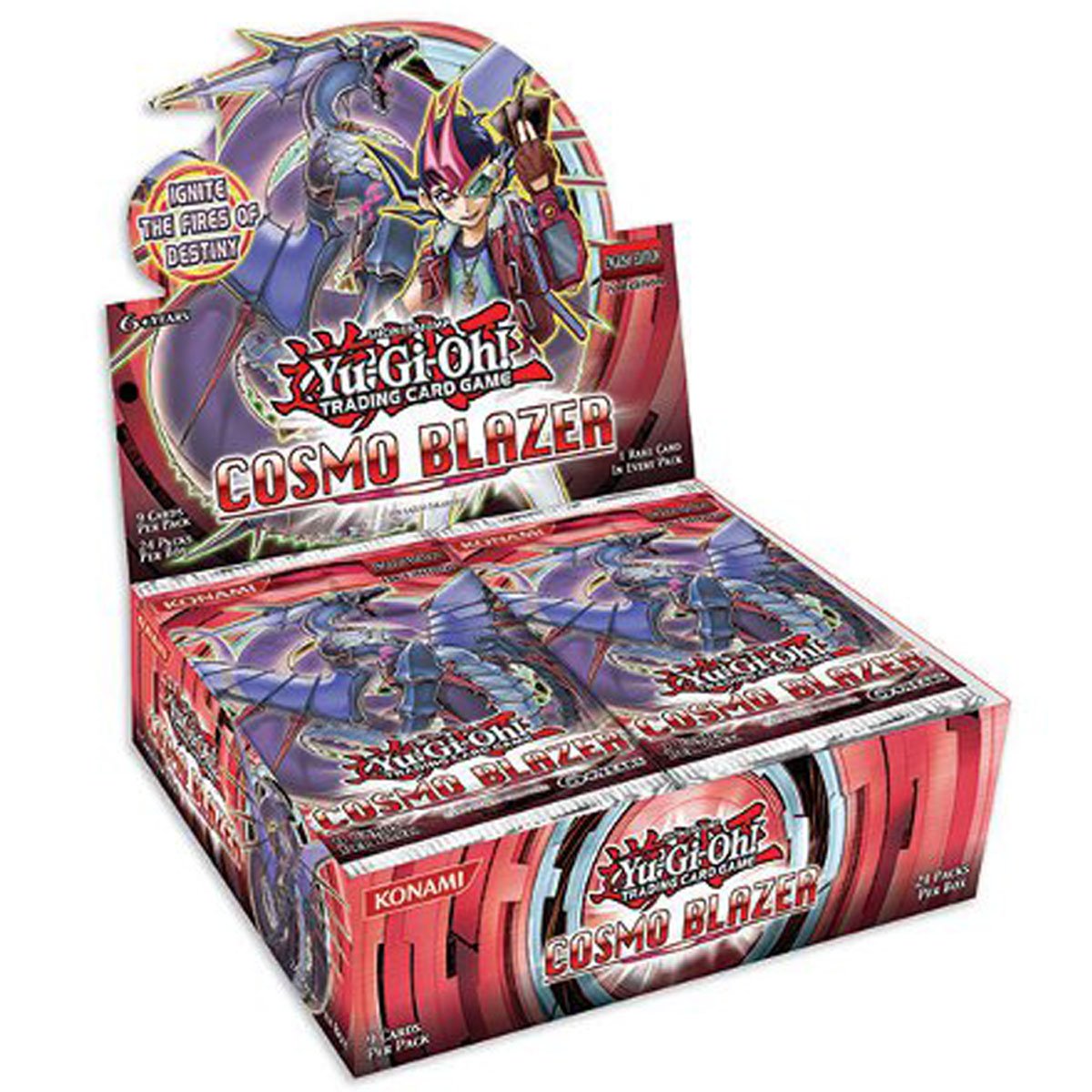 Konami Yu-Gi-Oh! TCG: Cosmo Blazer Booster Display (24)