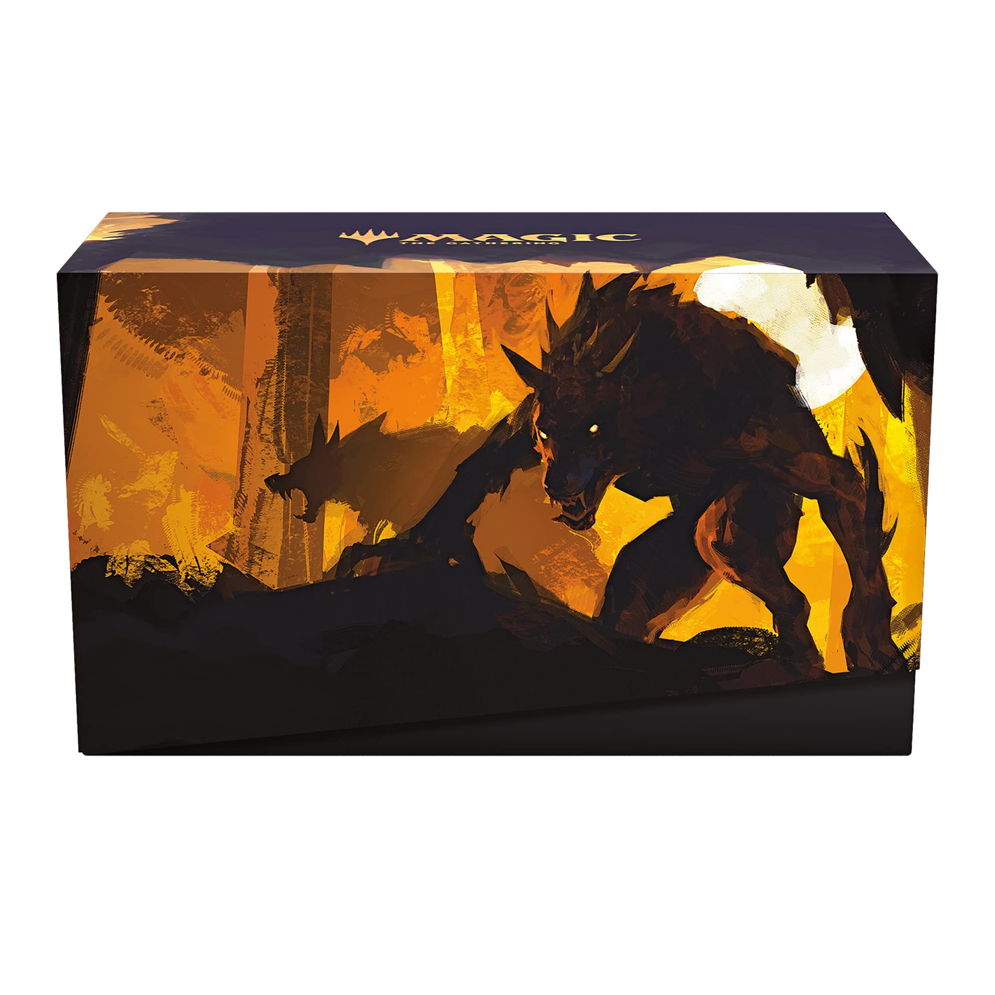 Magic: The Gathering Innistrad: Midnight Hunt Bundle | 8 Set Boosters + Accessories