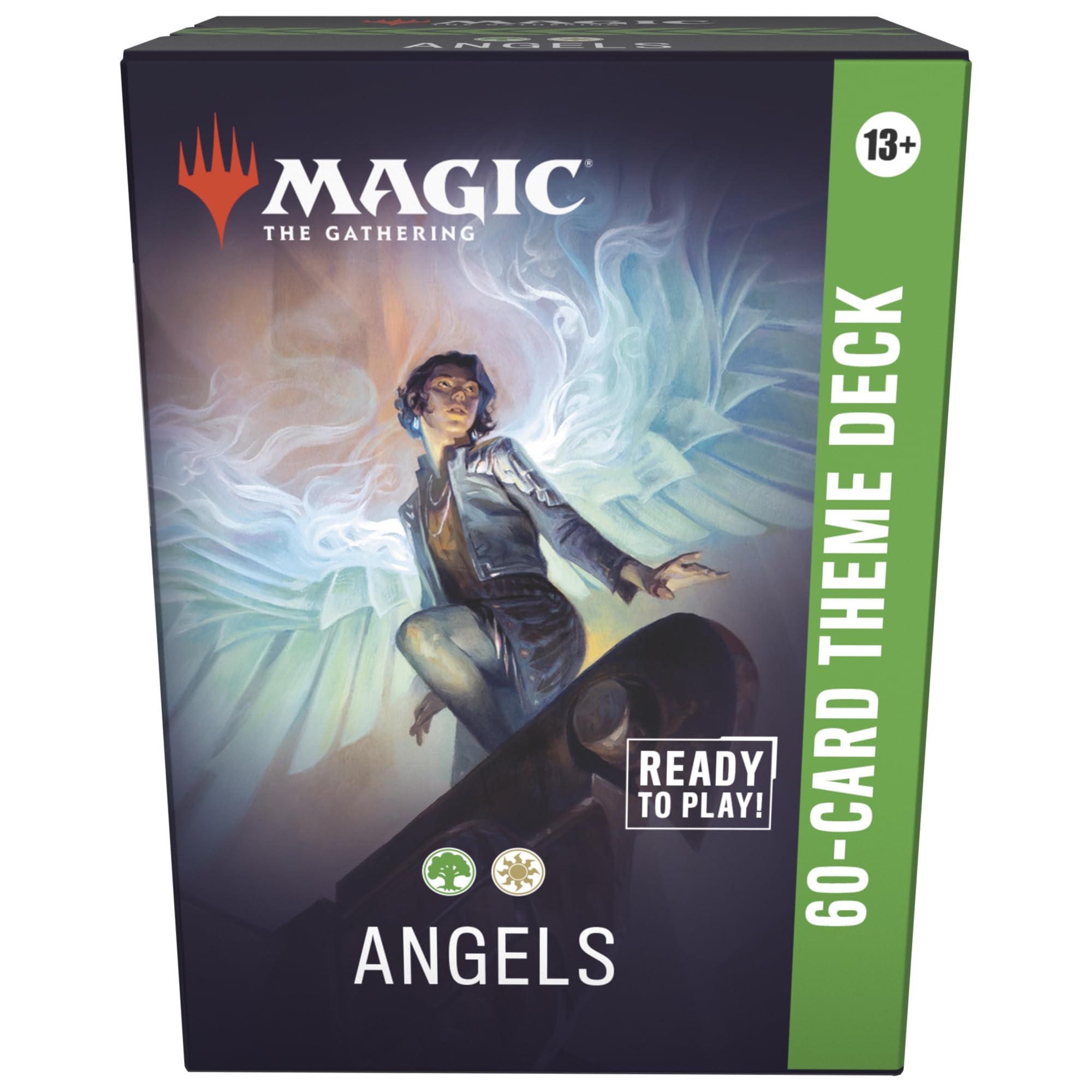 Magic: The Gathering 60-Card Theme Deck - Angels