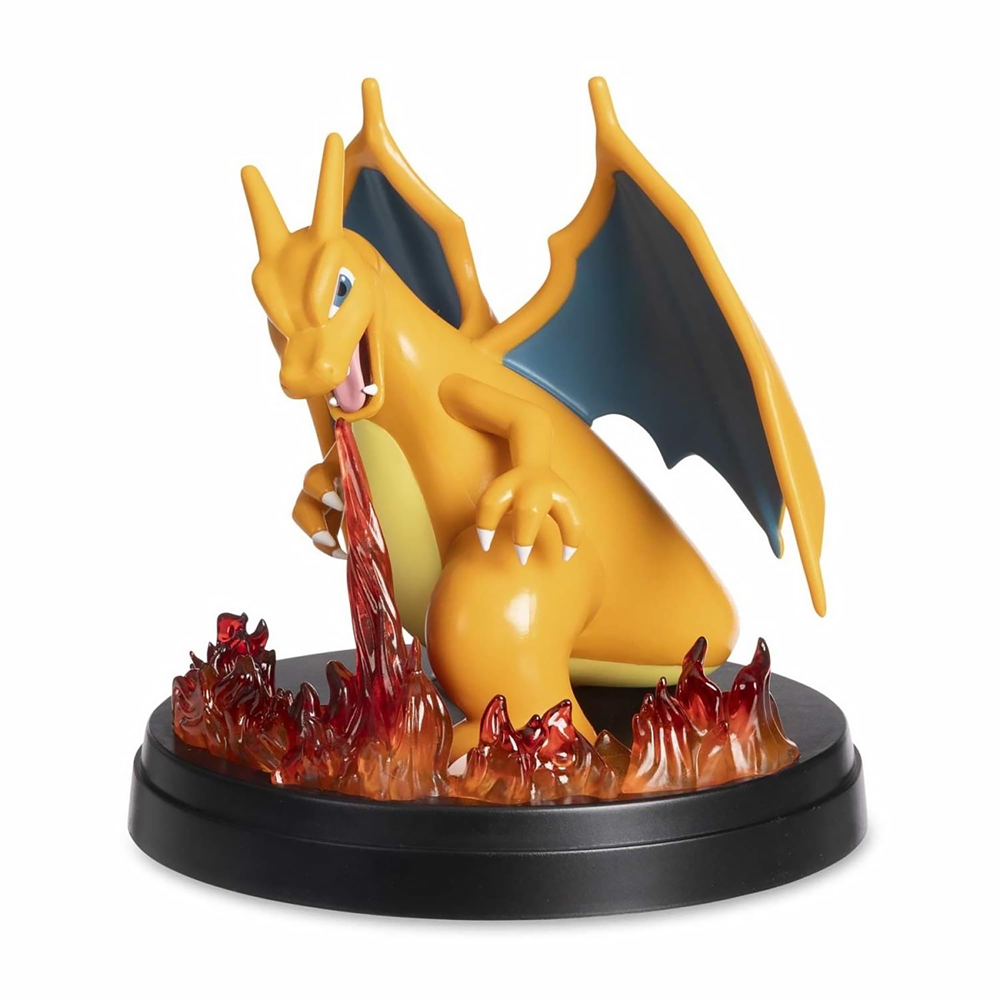 Pokémon TCG: Charizard ex Super-Premium Collection (3 Foil Promo Cards, 1 Card-Display Figure & 10 Booster Packs)