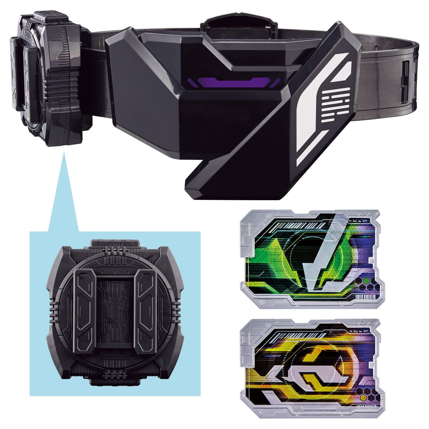 Bandai Kamen Rider Gats DX Raise Riser Belt & Raise Riser Card Set