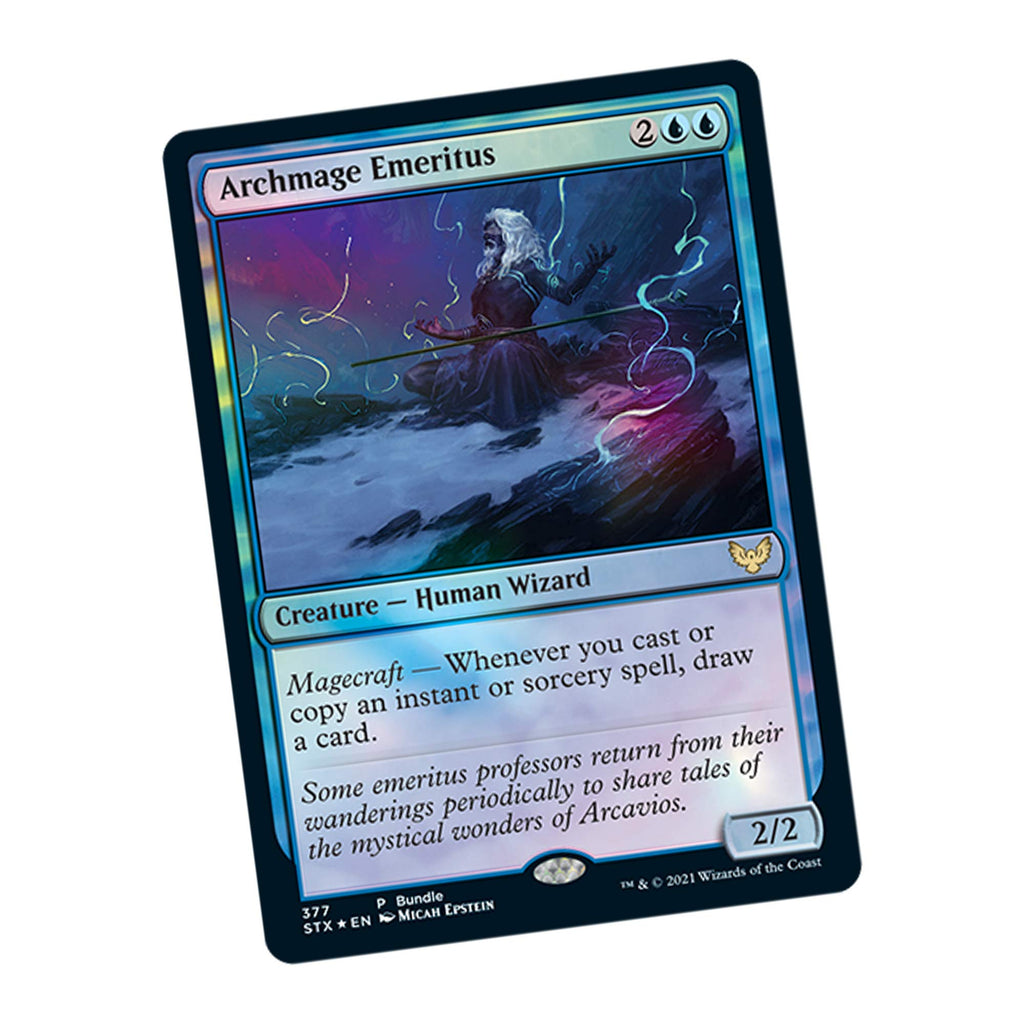 Magic The Gathering Strixhaven Bundle | 10 Draft Boosters (150 Magic Cards) + Accessories, Brown