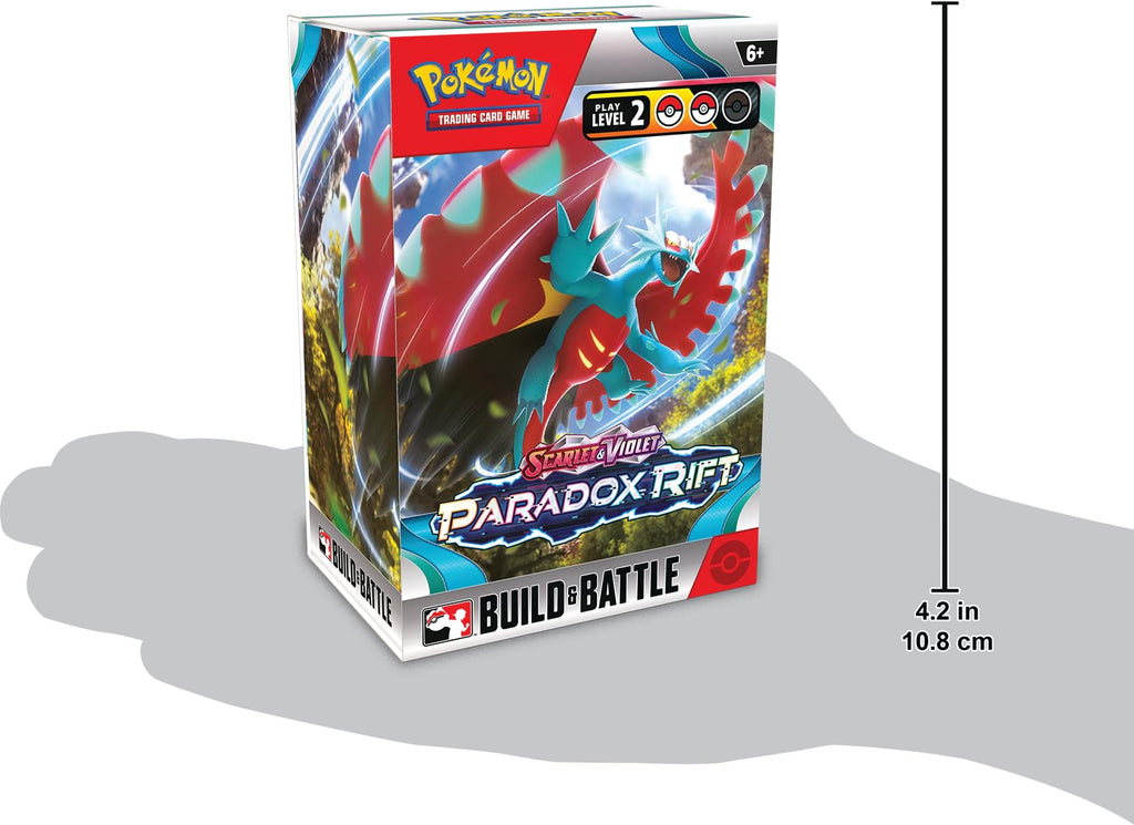 Pokemon TCG: Scarlet and Violet: Paradox RIFT: Booster Bundle
