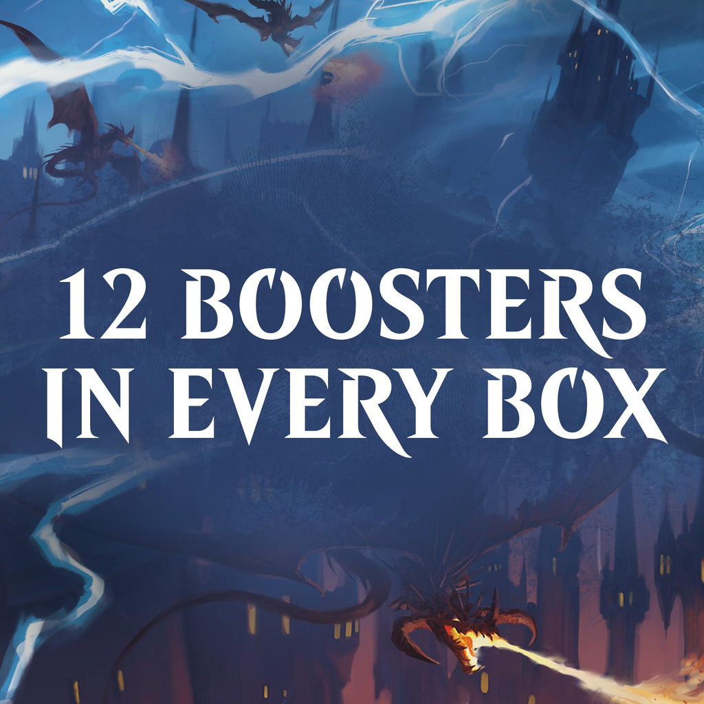 Magic: The Gathering Ravnica Remastered Collector Booster Box - 12 Packs (180 Magic Cards)