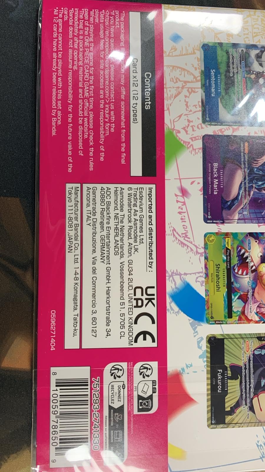 One Piece TCG: Premium Card Collection Cardfest 2024