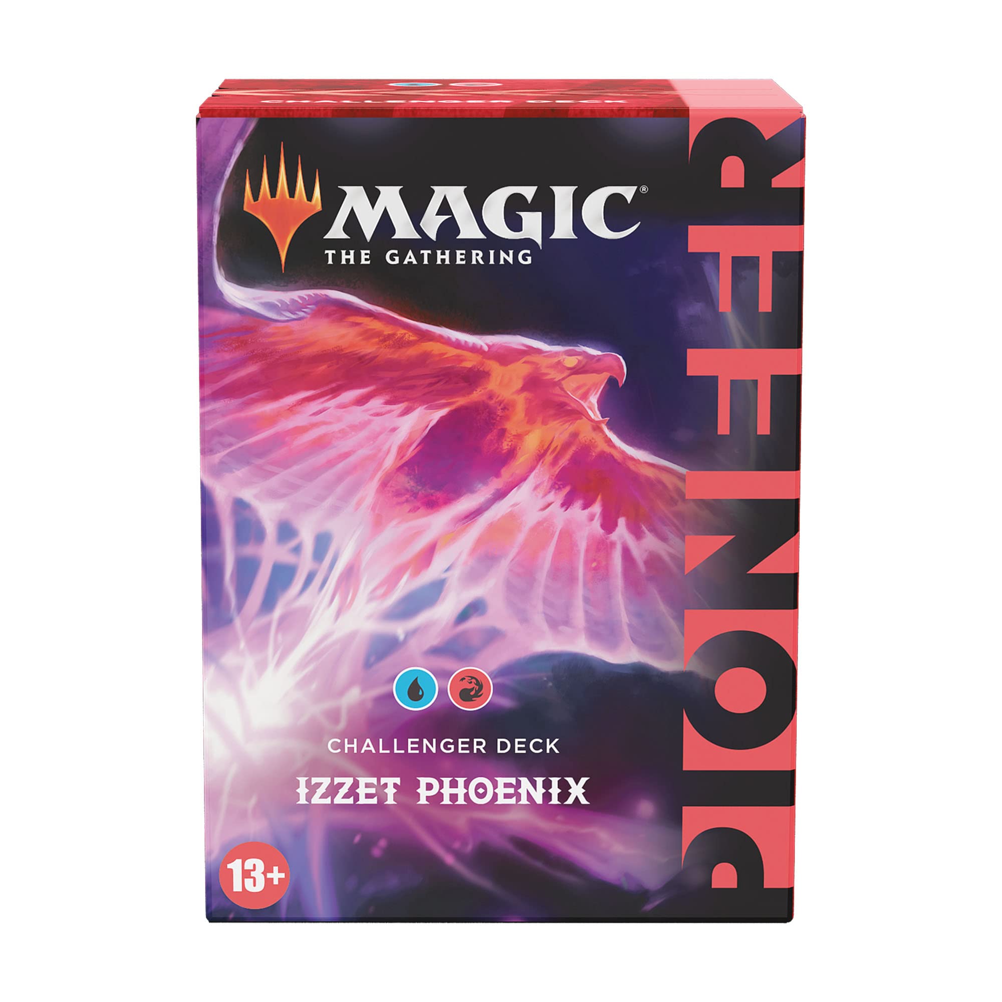 Magic: The Gathering Pioneer Challenger Deck 2022 - Izzet Phoenix (Blue-Red)