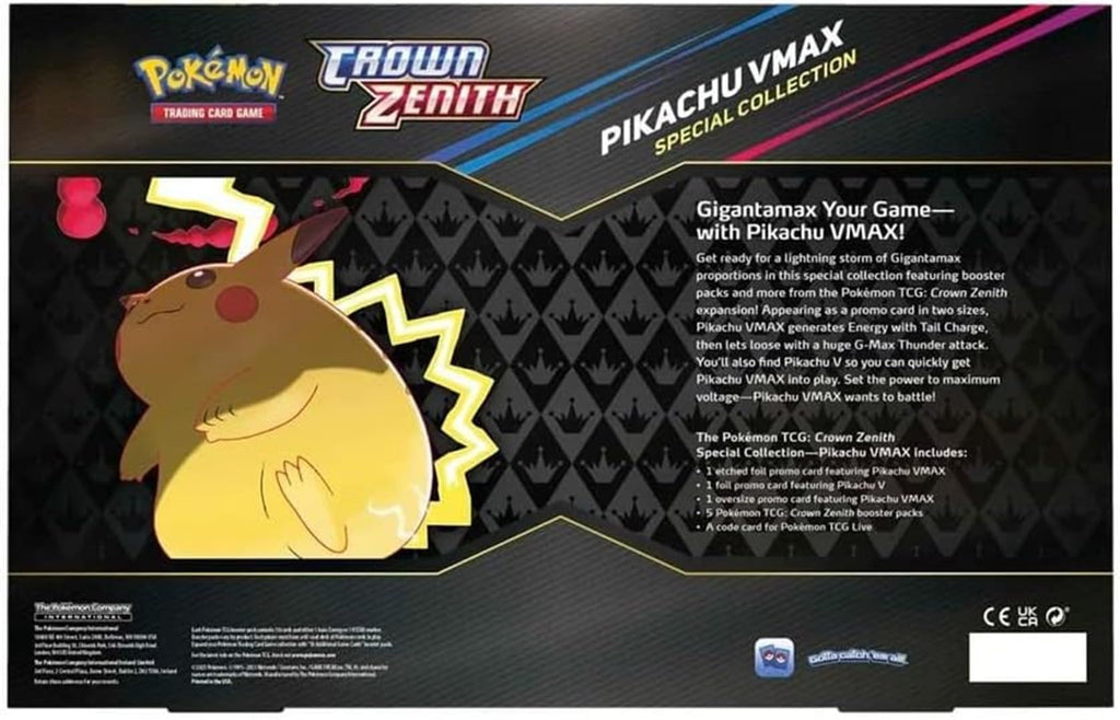 Pokemon TCG: Crown Zenith Special Collection - Pikachu VMAX