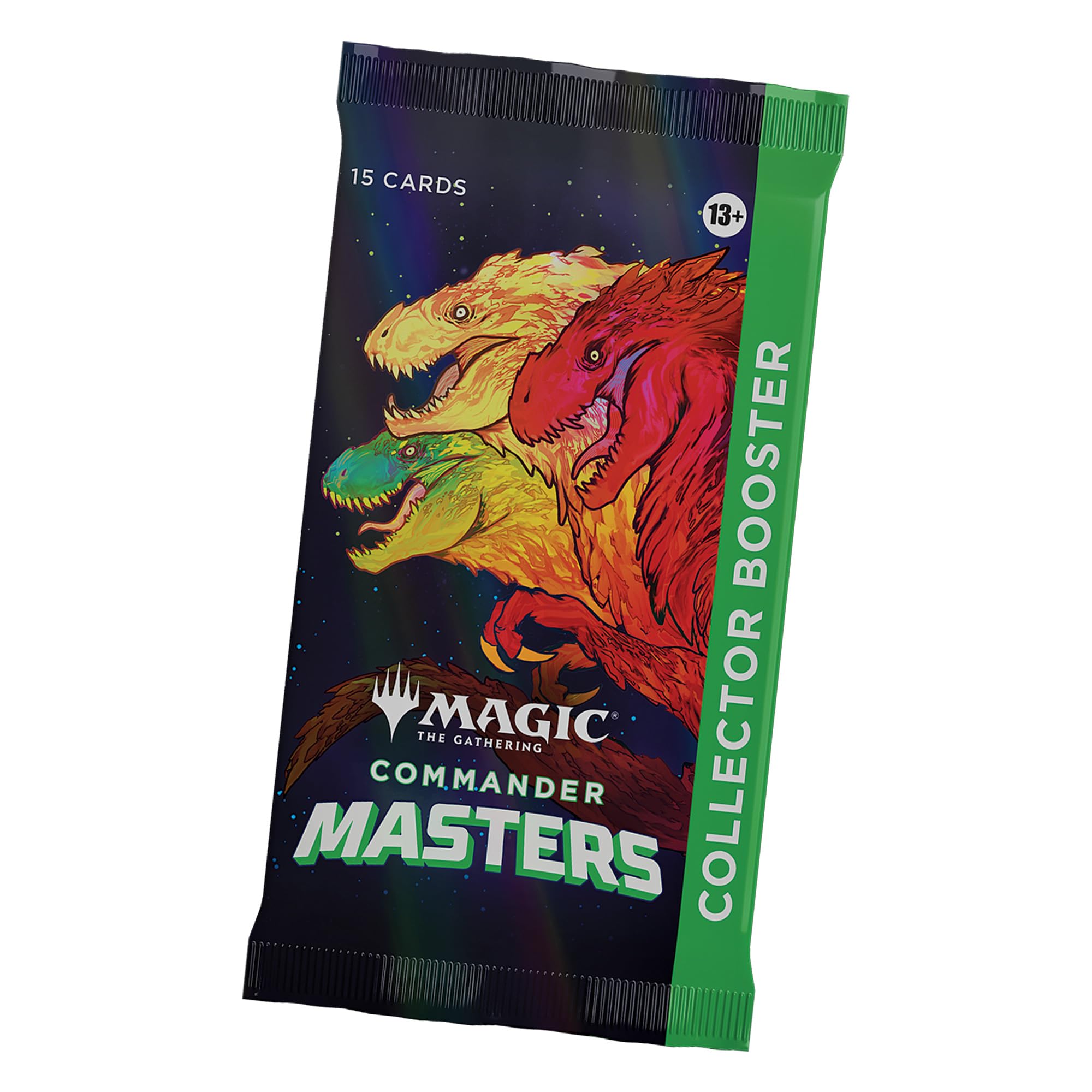 Magic: The Gathering Commander Masters Collector Booster (15 Cards)
